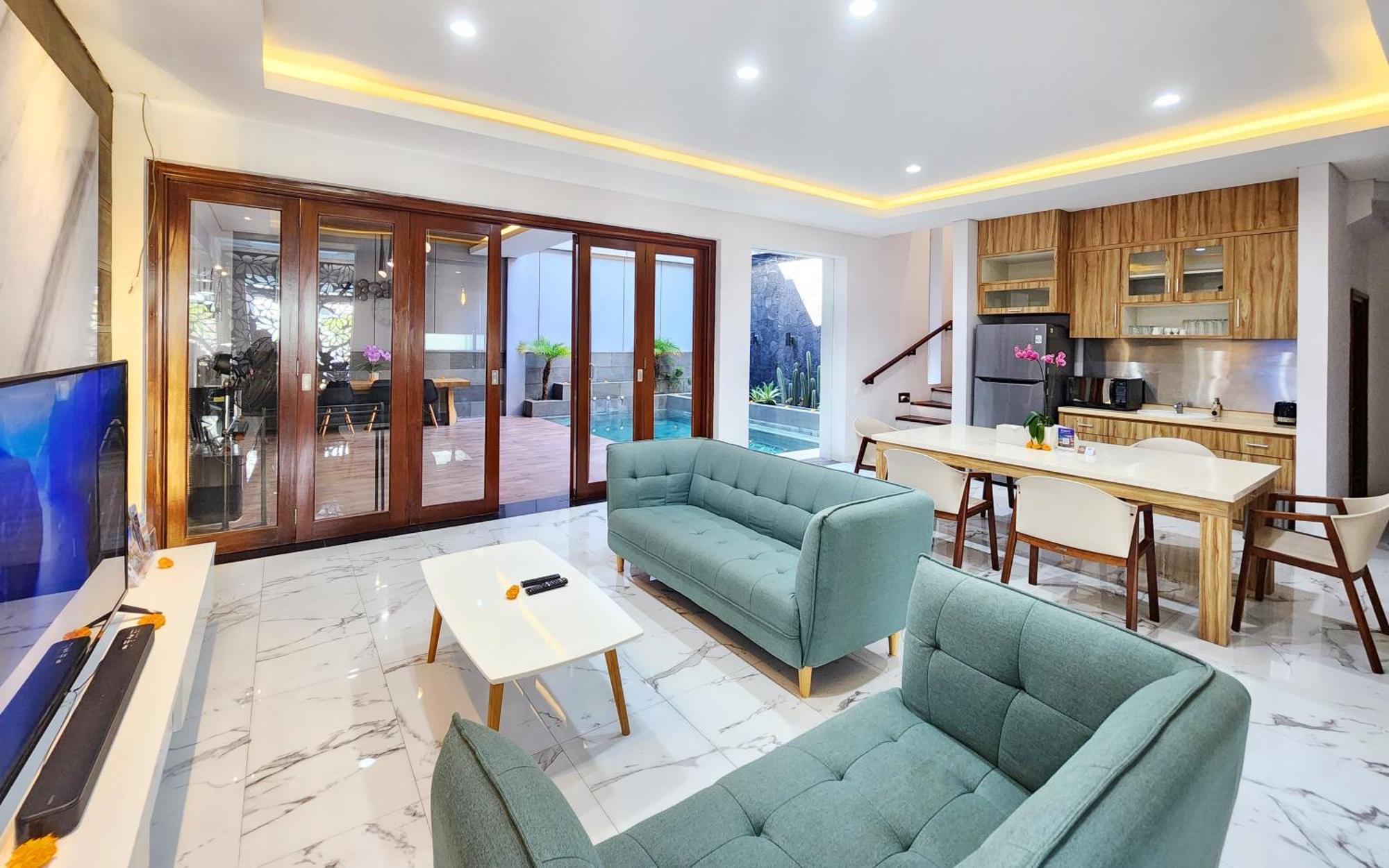 Villa Rumpi Seminyak By Nagisa Bali レギャン エクステリア 写真