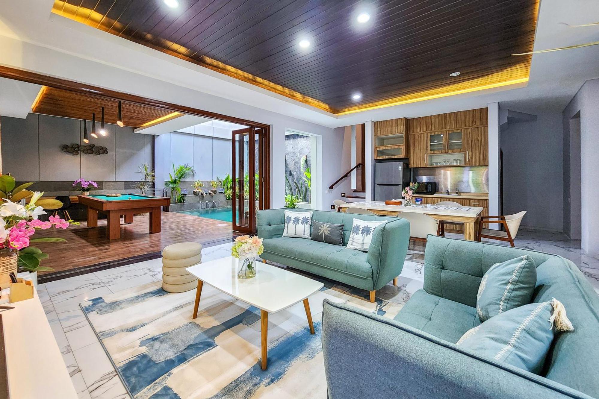 Villa Rumpi Seminyak By Nagisa Bali レギャン エクステリア 写真