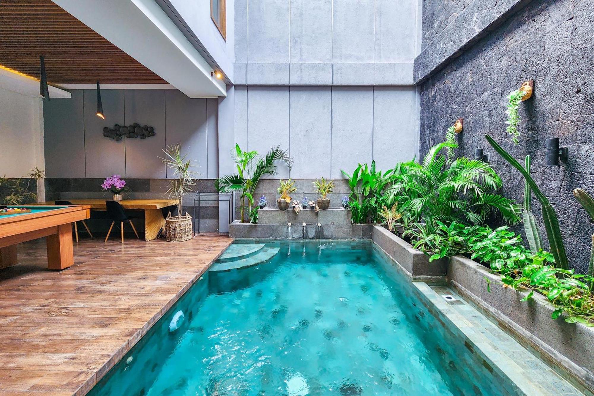 Villa Rumpi Seminyak By Nagisa Bali レギャン エクステリア 写真